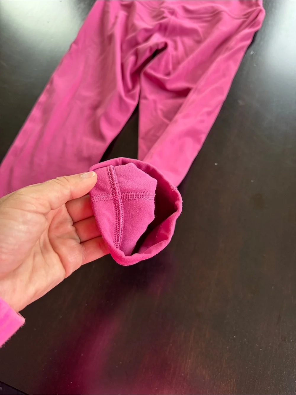 lululemon athletica Guava Pink High-Rise Leggings align capri